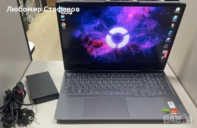 Геймърски лаптоп Lenovo LOQ 15APH8  , снимка 1