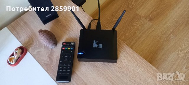 Продавам TV box K3, снимка 4 - Приемници и антени - 35556881