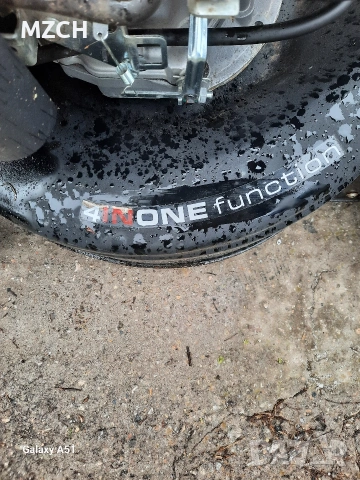 Бензинова косачка за трева. , снимка 4 - Градинска техника - 54046191