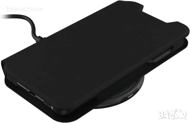 Защитен фолио калъф за мобилен телефон OtterBox Strada Via Series устойчив на удари и падане , снимка 3 - Калъфи, кейсове - 49243416