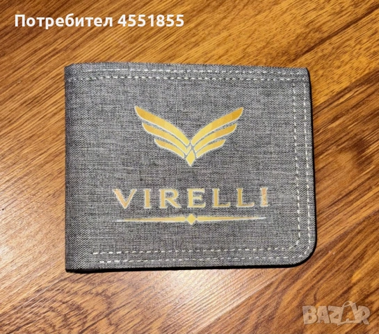 Портфейл VIRELLI , снимка 3 - Портфейли, портмонета - 54240375