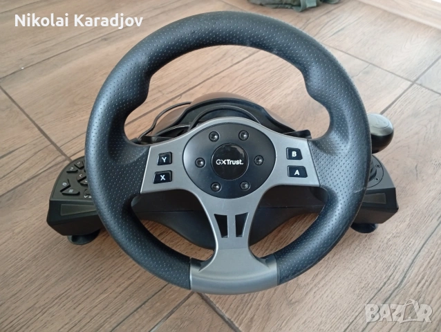 Волан и педали за конзоли и компютър, снимка 3 - Друга електроника - 53911536