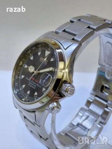 Seiko "Red" Alpinist 4S15-6000., снимка 5 - Мъжки - 52806117