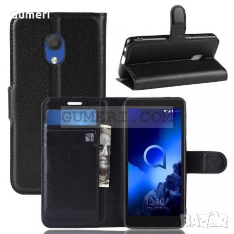 Alcatel 1c 2019 Калъф тип тефтер 