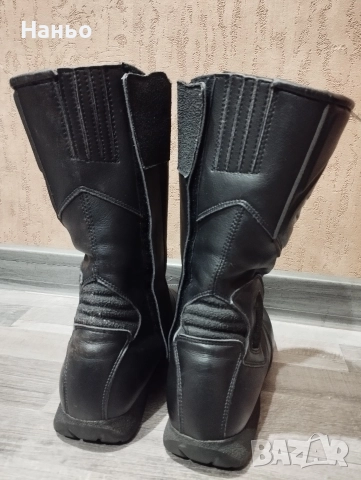 Мото ботуши-SIDI!42-номер., снимка 4 - Мотоциклети и мототехника - 52616799