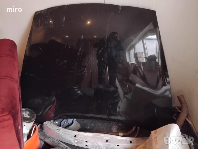 Преден алуминиев капак за порше каен феислифт след 2007 година, porsche cayen