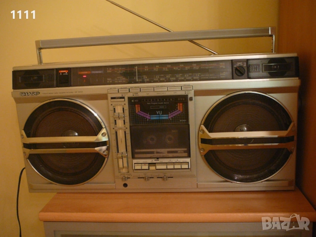 SHARP GF-9000Z /2, снимка 9 - Ресийвъри, усилватели, смесителни пултове - 54233932