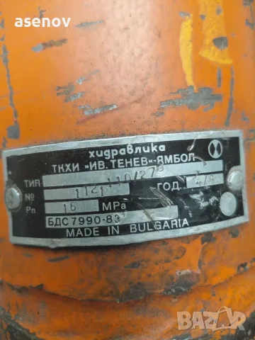 хидравлични цилиндри, снимка 4 - Други машини и части - 56516141