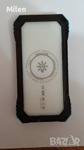 Голяма външна соларна батерия 20000mha. Solar power bank, снимка 2 - Други - 47581959