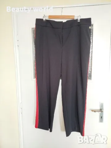 Панталон с червен кант 3 хл, снимка 3 - Панталони - 49687213