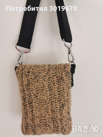 Плетена чанта, снимка 2 - Чанти - 34341016