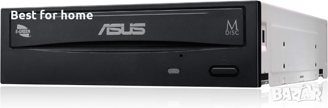 DVD записвачка ASUS DRW-24D5MT, 24x, SATA, снимка 2 - Други - 44693169