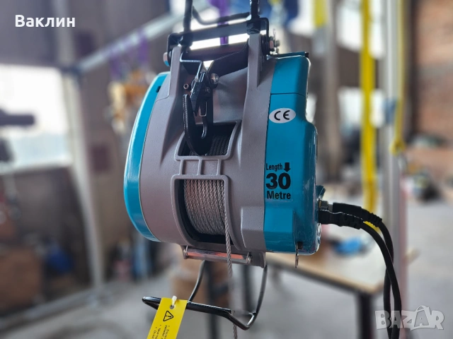 Телфери, снимка 2 - Други машини и части - 53925597