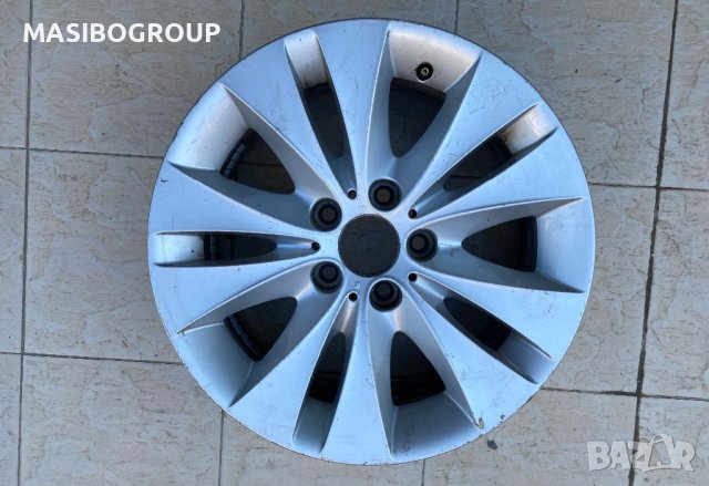 Джанти алуминиеви джанта 7,5Jx17” за Бмв Bmw 5 E60 E61, снимка 4 - Гуми и джанти - 44349934