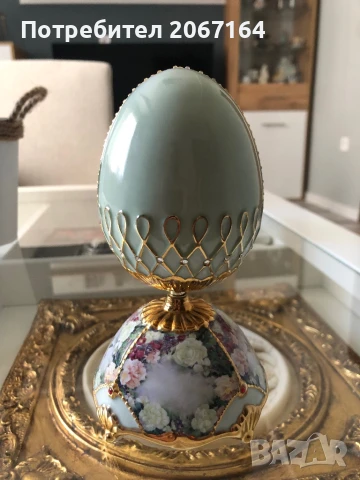 Музикално порцеланови яйце, снимка 3 - Колекции - 51020546