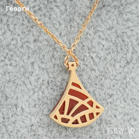 Bvlgari колие, снимка 2 - Колиета, медальони, синджири - 50216806