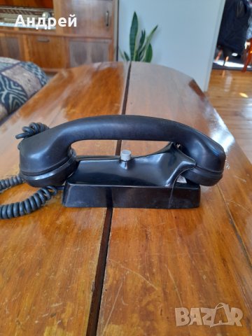 Стар домофон Mix&Genest, снимка 3 - Антикварни и старинни предмети - 32137760