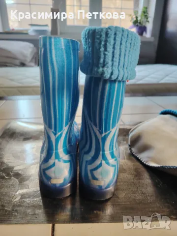 Детски гумени ботуши номер 30, снимка 2 - Детски боти и ботуши - 48620296