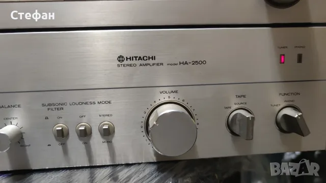 Stereo system HITACHI., снимка 7 - Аудиосистеми - 55836974