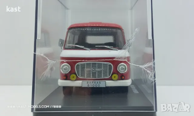 Barkas B1000 Special-H 1/24, снимка 2 - Колекции - 48929788