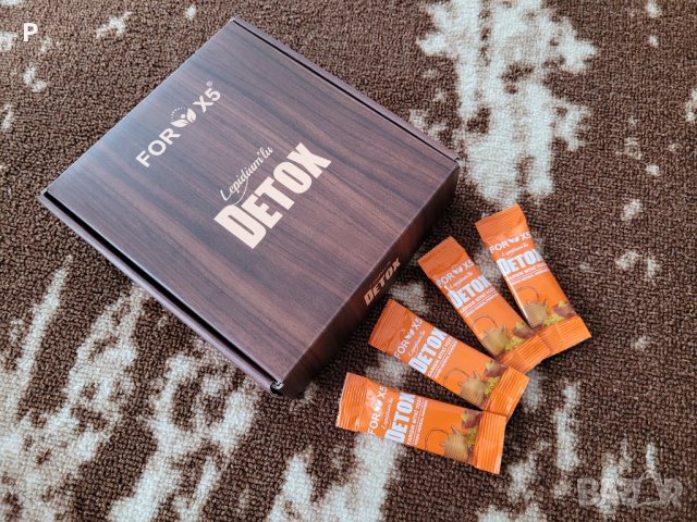 Lipidiumly Чай за отслабване и детокс X for 5 , снимка 2 - Хранителни добавки - 42118792