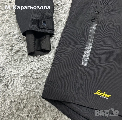 Snickers AllroundWork Insulated Jacket, Размер XL, снимка 6 - Якета - 53966174