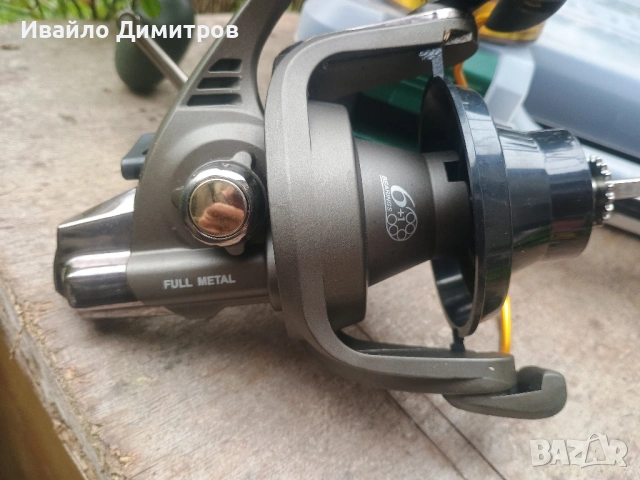 JRC Cocoon 13ft 3.50lb + Макара Ryobi Naxo 12000, снимка 13 - Въдици - 54261550