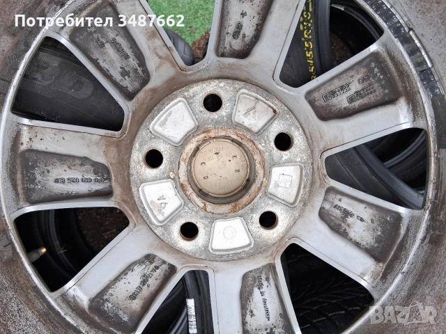 17 цола за VW Audi 8J ×17 ет 38 5×112 ц.57.1мм , снимка 8 - Гуми и джанти - 53211478