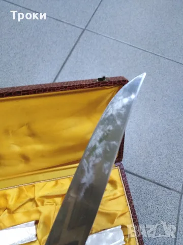 Прибори за сервиране на месо, снимка 7 - Антикварни и старинни предмети - 55737681