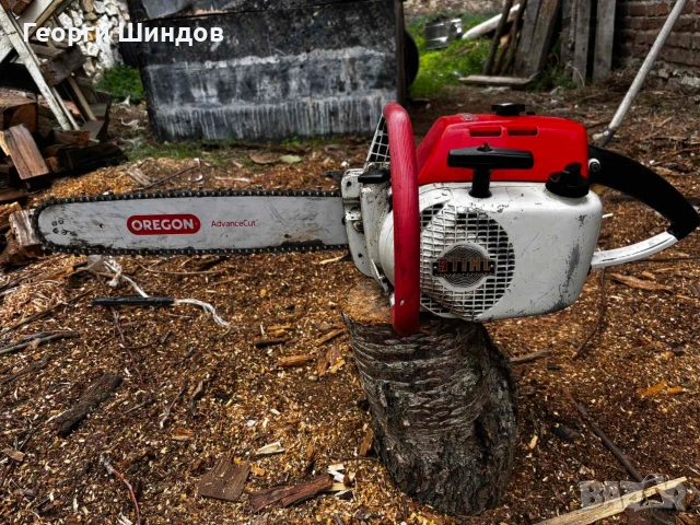 stihl 041 , снимка 2 - Градинска техника - 53947594