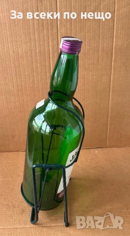 Люлка, Бутилка от Уиски Jameson , 4.5L, снимка 3 - Аксесоари за кухня - 54308576