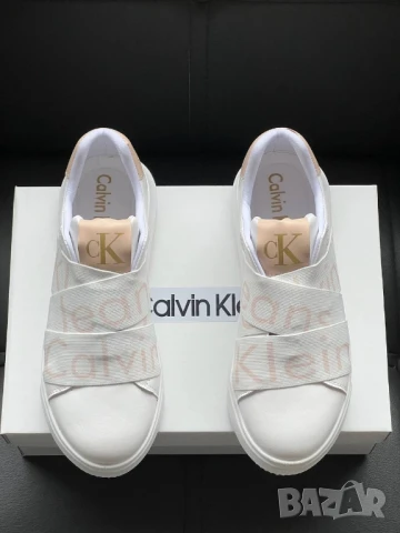 дамски маратонки calvin klein , снимка 5 - Маратонки - 50580361