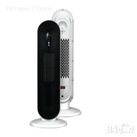 Hotvex Tower Heater - Елегантен вертикален отоплител за всеки дом, снимка 2 - Отоплителни печки - 52095746