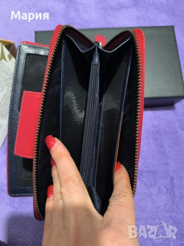 Дамски портфейл Grande, снимка 8 - Портфейли, портмонета - 53065260