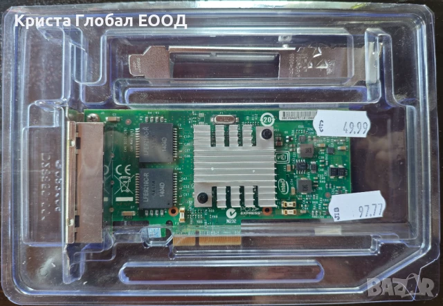 Мрежова карта IBM/LENOVO I340-T4 4 гигабитови порта