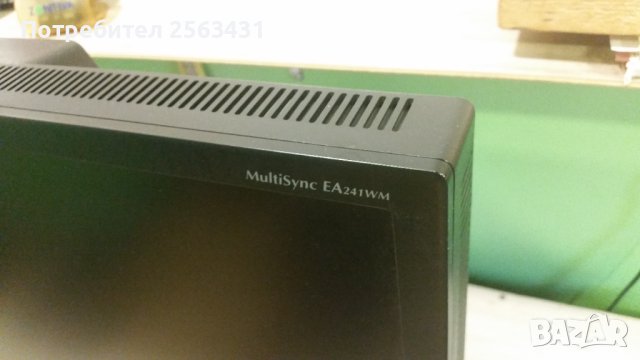 Професионален монитор NEC MULTISYNC EA241WM, снимка 2 - Монитори - 42222432