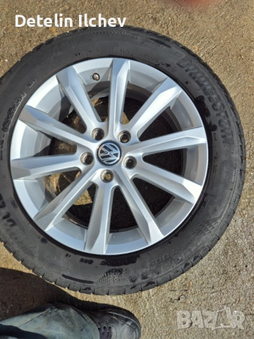 Гуми BRIGESTONE 215/55 R17