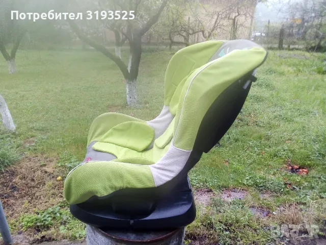 Детско столче Bertoni 0-18кг за кола, снимка 3 - Столчета за кола и колело - 49332537