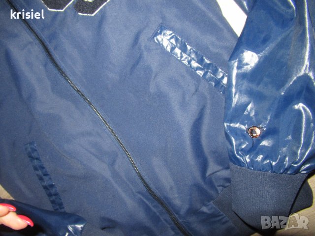 ОРИГИНАЛНО Мъжко( юношеско) яке G-Star-- S номер /G-STAR BASEBALL bomber jasket, снимка 11 - Якета - 42519014