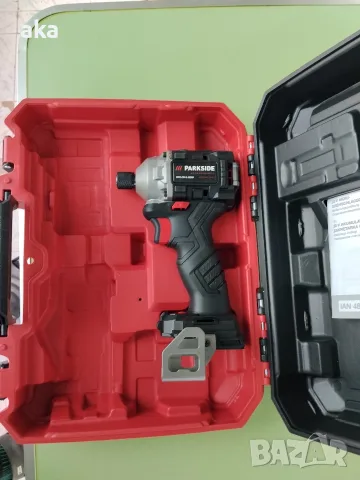 Ударен винтоверт от серия X20v PARKSIDE PERFORMANCE PDSSAP 20V 5Г. ГАРАНЦИЯ