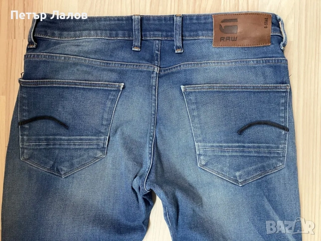 Намалени G-Star Raw дънки мъжки 32–ри номер, снимка 7 - Дънки - 53273909