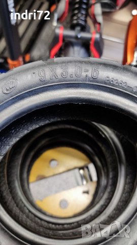 Гуми за електрическа тротинетка 9x3.0-6, Blade, Kaabo, Zero, Visett, Xiaomi, Kugoo , снимка 4 - Други спортове - 39063626