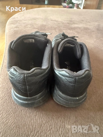 Кожени маратонки Adidas Adiprene+, снимка 3 - Маратонки - 53196636