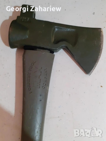 Американска брадва Forest tool Max, снимка 3 - Оборудване и аксесоари за оръжия - 54003928