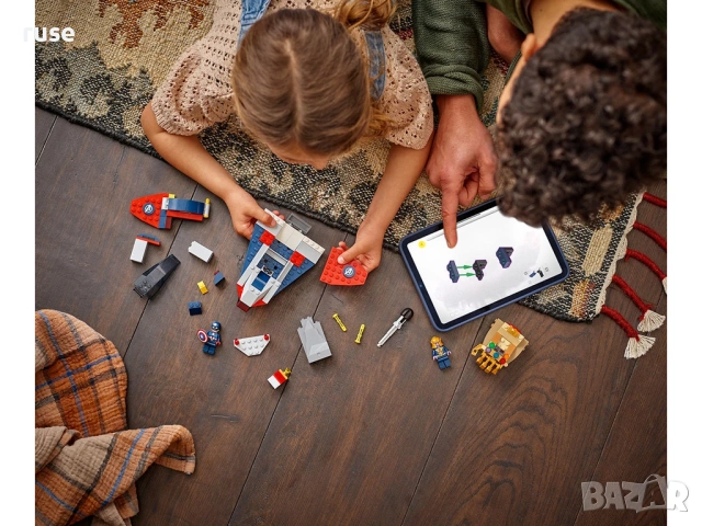 НОВИ! LEGO® Marvel 76319 Капитан Америка срещу Танос, снимка 3 - Конструктори - 54123914