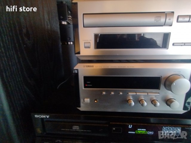 Yamaha pianocraft rx-e100 & cdx-e100, снимка 16 - Ресийвъри, усилватели, смесителни пултове - 39888467