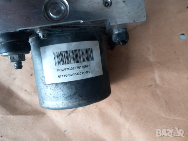 ABS модул за Honda CR-V III 2.2 CTDI 2006 - 2010, снимка 4 - Части - 44197386