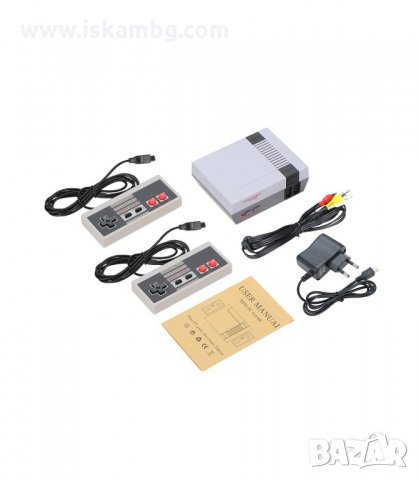 РЕТРО КОНЗОЛА CLASIC MINI С ВГРАДЕНИ 620 ИГРИ - код 2616, снимка 15 - Други игри и конзоли - 33929871