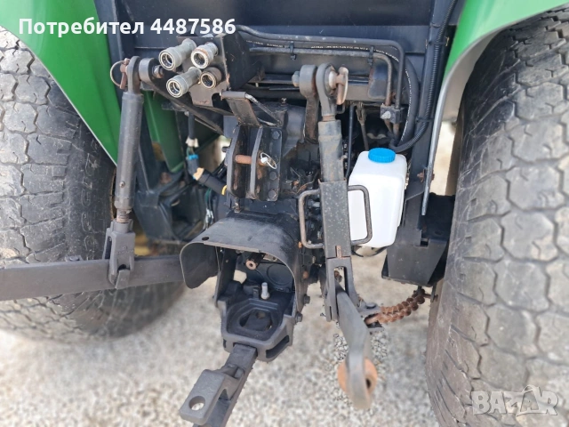 Трактор John Deere 4710 Powereverser, снимка 9 - Индустриална техника - 53235785