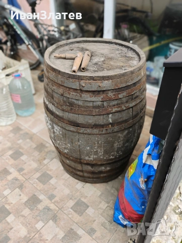 буре 180л, снимка 2 - Бидони, бурета и бъчви - 54199571